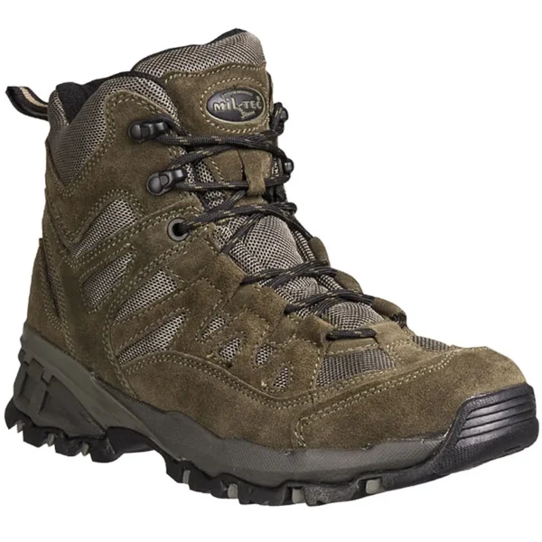 Mil-Tec Squad Boots Olive - Image 3